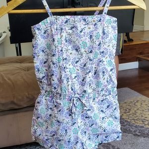 Girl's Romper